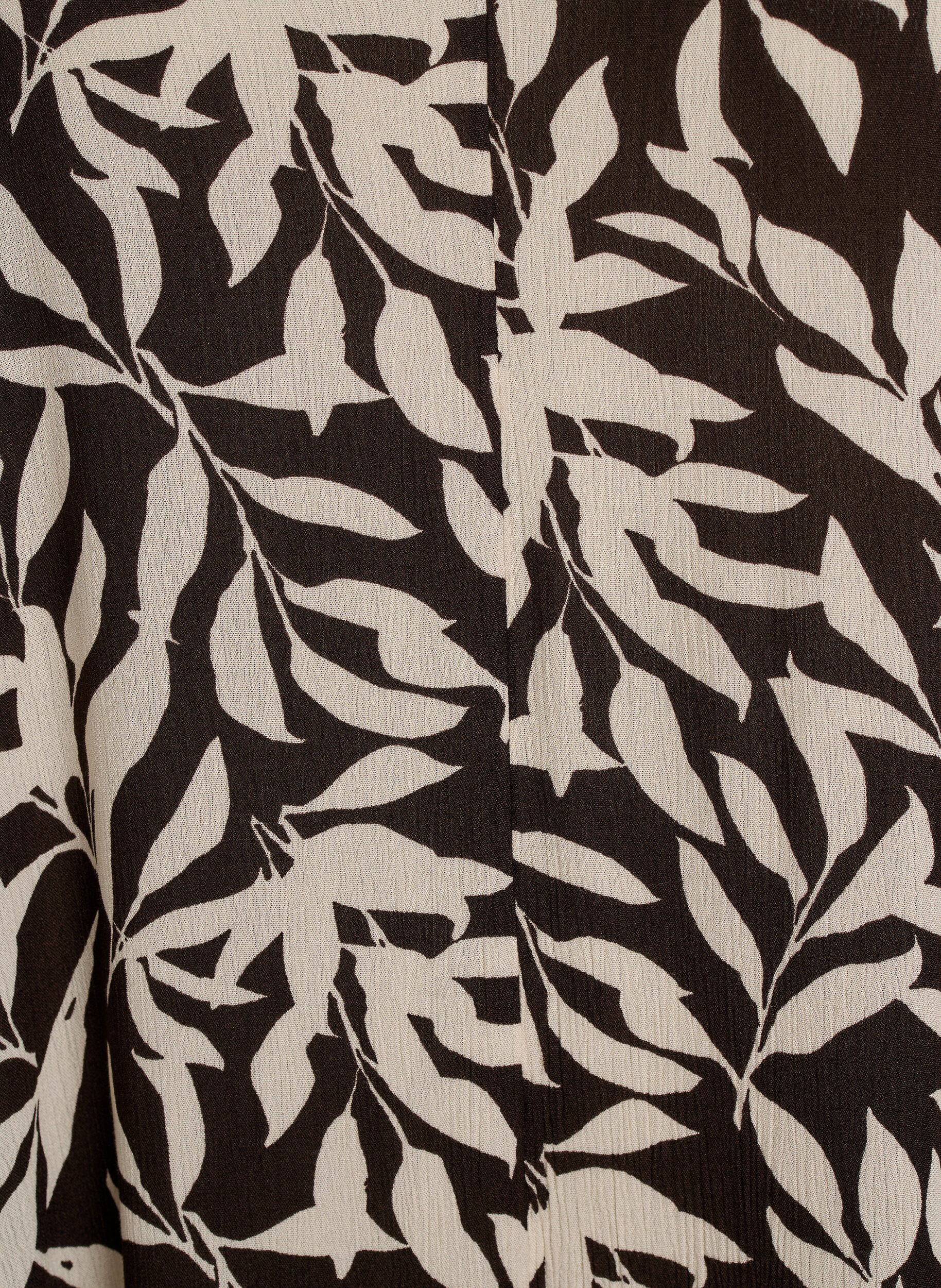 Zizzi &Auml;rmelloses Maxikleid in A-Linie mit V-Ausschnitt, Braun, Packshot image number 2