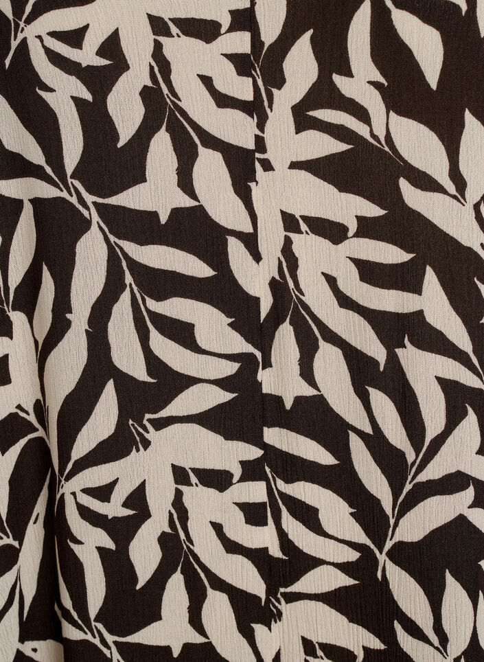 &Auml;rmelloses Maxikleid in A-Linie mit V-Ausschnitt, Braun, Packshot image number 2