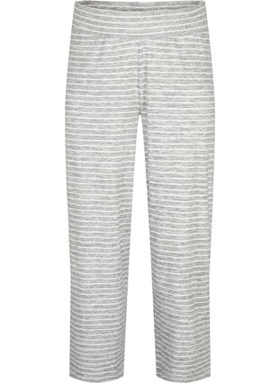 Lockere Hosen mit Streifen, DGM Stripe, Packshot image number 0
