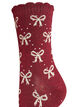 2er-Pack Weihnachtssocken, Rot, Packshot image number 2