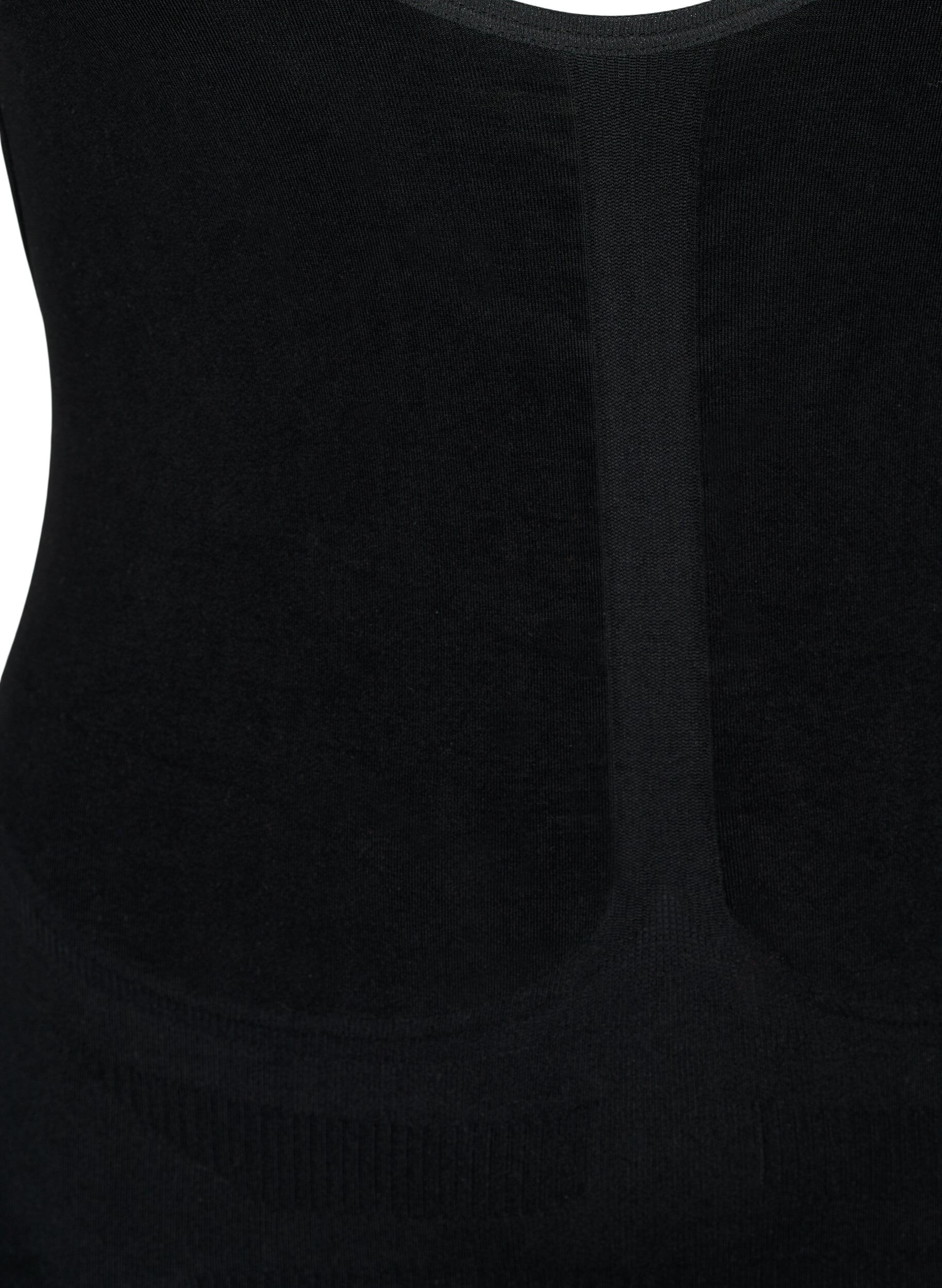 Zizzi Shapewear-Tr&auml;gertop, Schwarz, Packshot image number 2