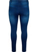 Extra schmale Amy Jeans mit hoher Taille, Blue Denim, Packshot image number 1