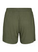 Lockere Shorts aus Viskose mit Ripp, Thyme, Packshot image number 1