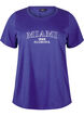 FLASH - T-Shirt mit Motiv, Royal Blue Miami, Packshot image number 0