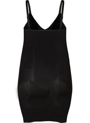 Shapewear Kleid mit breiten Trägern, Black, Packshot image number 1