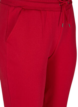 Lockere Sweatpants mit Taschen, Red, Packshot image number 2