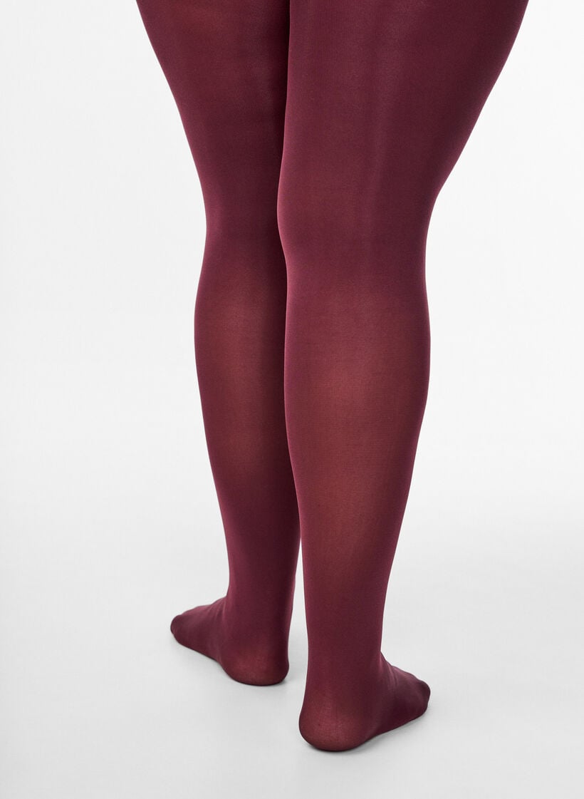 100 Denier Strumpfhose, Rot, Model image number 3
