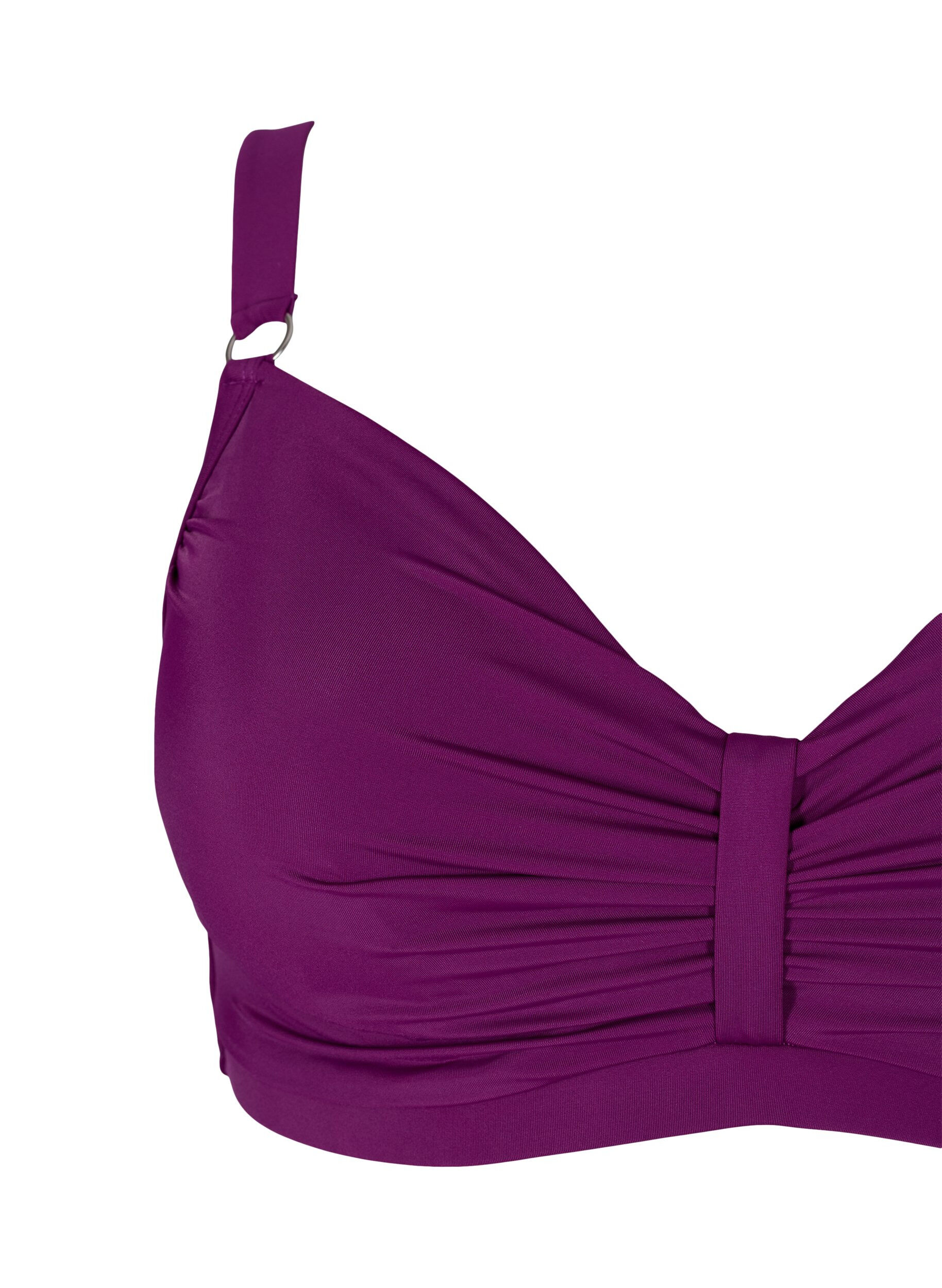 Zizzi Bikinioberteil, Dark Purple, Packshot image number 2