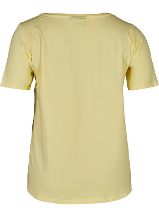 T-Shirt, MELLOW YELLOW , Packshot image number 1