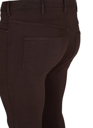 Super Slim Amy Jeans mit hoher Taille, Molé, Packshot image number 3