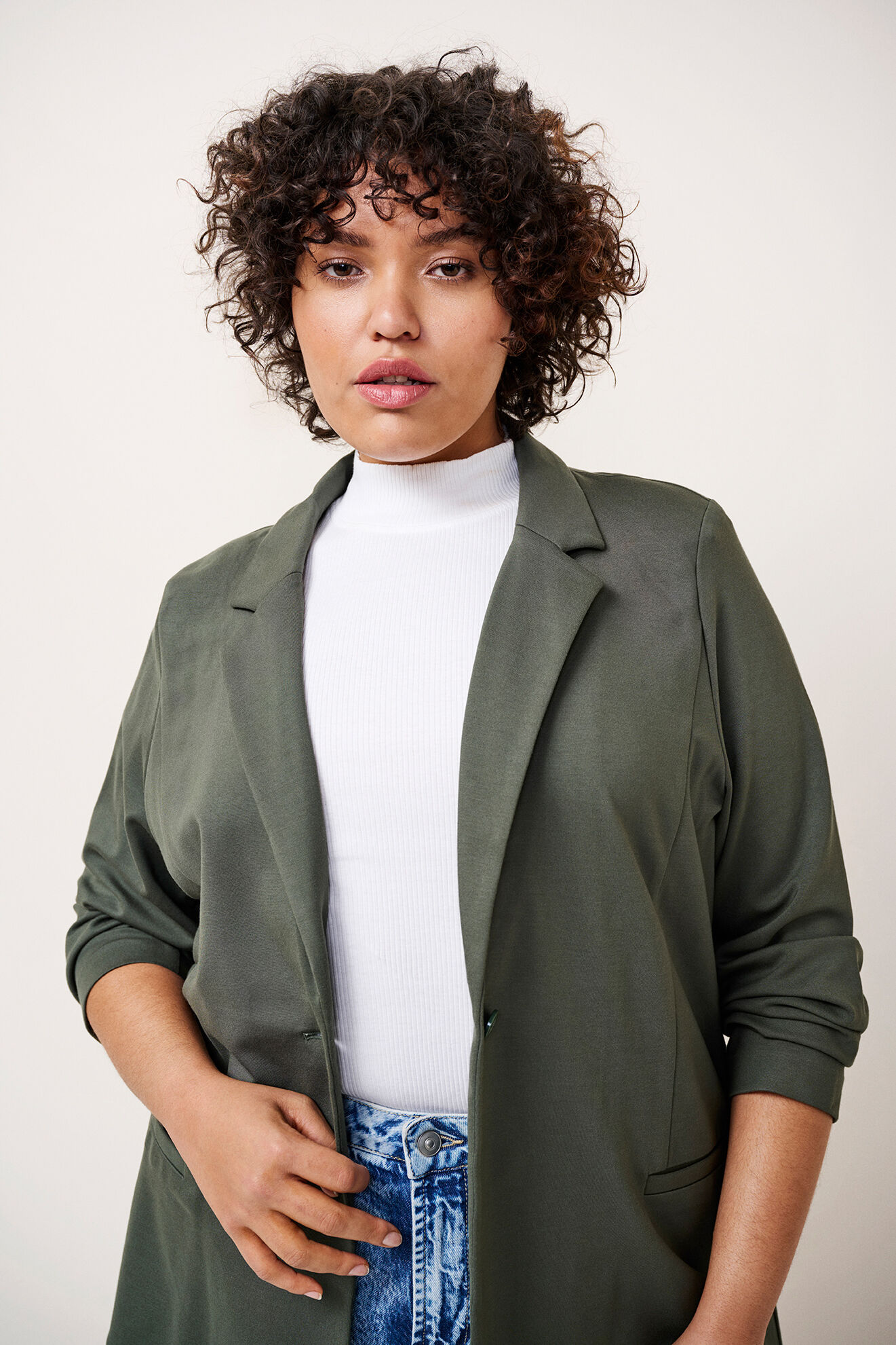 Zizzi Rollkragen, , Model