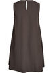 &Auml;rmelloses A-Linien-Kleid mit Nadelstreifen, Braun, Packshot image number 1