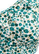 Gebl&uuml;mtes Bikinioberteil mit R&uuml;schendetails, Gr&uuml;n, Packshot image number 2