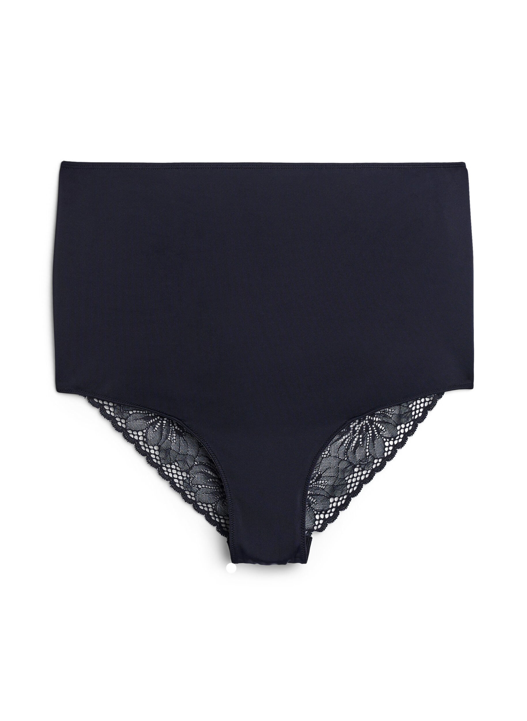 Zizzi Shaping-Slip aus Mikrofaser mit superhohem Bund, Schwarz, Packshot image number 0