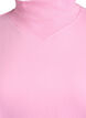 Sweatshirt mit hohem Kragen und langen &Auml;rmeln, Pink, Packshot image number 2