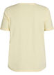 T-Shirt mit Print, Gelb, Packshot image number 1