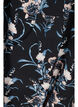 Kurzarm Baumwollkleid mit Print, Blau, Packshot image number 3