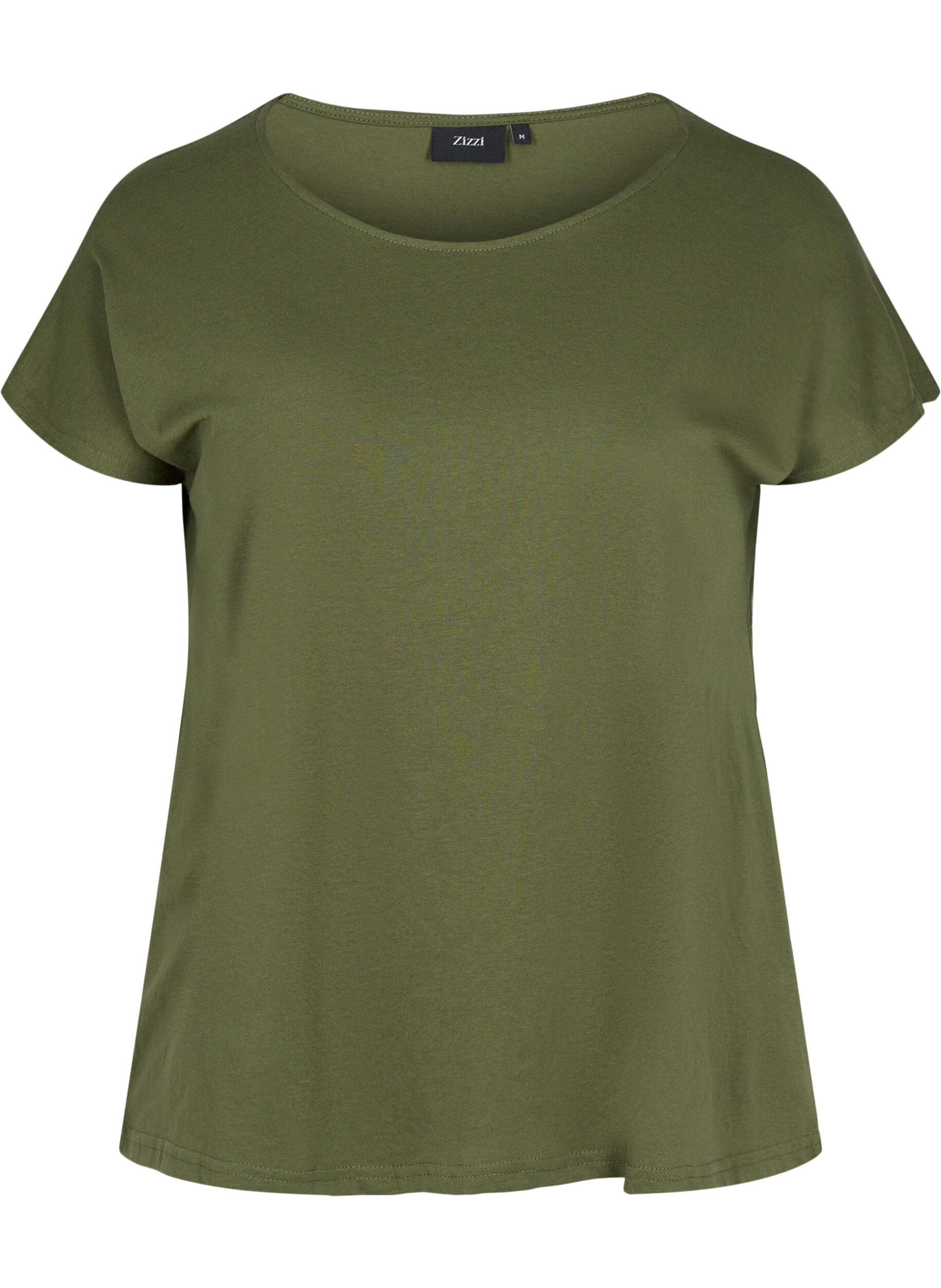 Zizzi T-Shirt, Ivy Green, Packshot image number 0