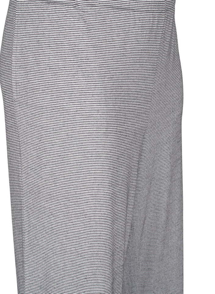 Pyjamahose mit Taschen, Striped DGM , Packshot image number 2