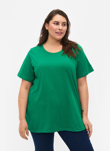 FLASH - T-Shirt mit Rundhalsausschnitt, Jolly Green, Model image number 0