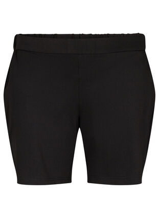 Maddison Shorts mit normaler Passform, Black, Packshot image number 0