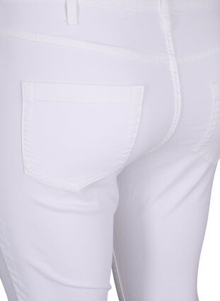 Hochtaillierte Super Slim Amy Jeans, White, Packshot image number 3