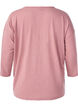 Bluse aus Jersey mit 3/4-&Auml;rmeln, Rot, Packshot image number 1