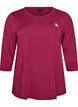 Trainingsshirt mit 3/4-&Auml;rmeln, Pink, Packshot image number 0