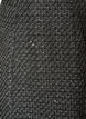 Kurzer Rock aus Boucl&eacute; mit Pailletten, Schwarz, Packshot image number 2