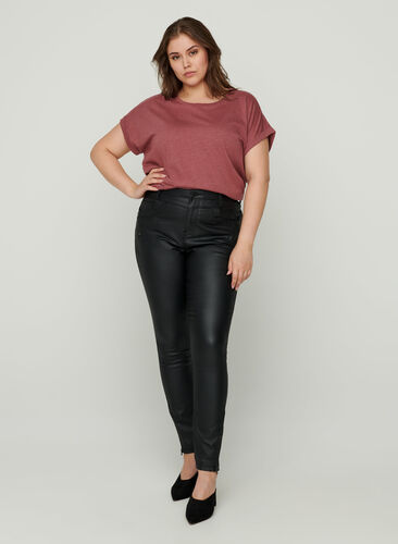Jeans, Black, Model image number 1