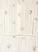Bluse mit Print und 1/2-&Auml;rmeln, Vanille, Packshot image number 2