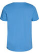 T-Shirt mit Print, Blau, Packshot image number 1