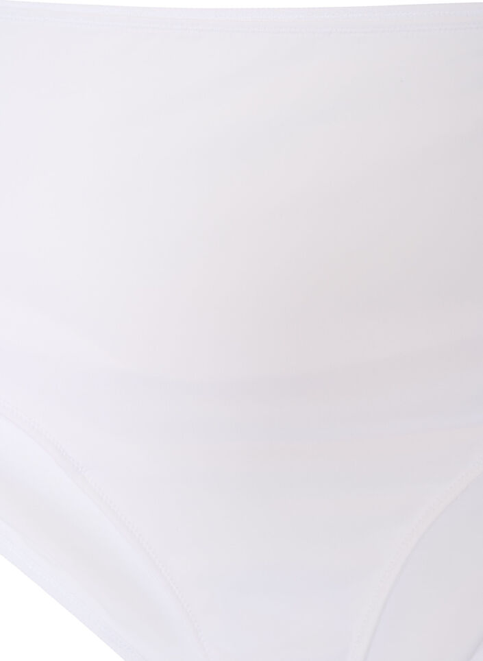 Slip aus Mikrofaser mit Innentasche, Wei&szlig;, Packshot image number 2