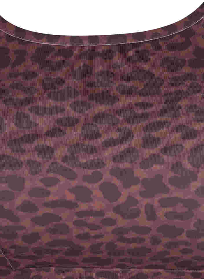 Sport-BH mit Leopardenprint, Deca Leo, Packshot image number 2
