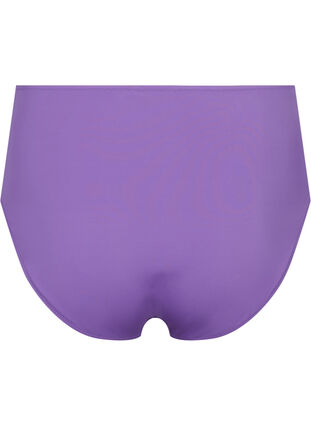 Bikini-Hose mit hoher Taille, Royal Lilac, Packshot image number 1