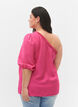 Schulterbluse aus Viskose, Pink, Model image number 2