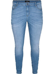 Emily Jeans mit Slim Fit und normaler Taillenhöhe, Blue denim, Packshot