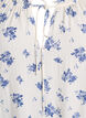 Gebl&uuml;mte Bluse aus Viskose mit halblangen &Auml;rmeln, Wei&szlig;, Packshot image number 2