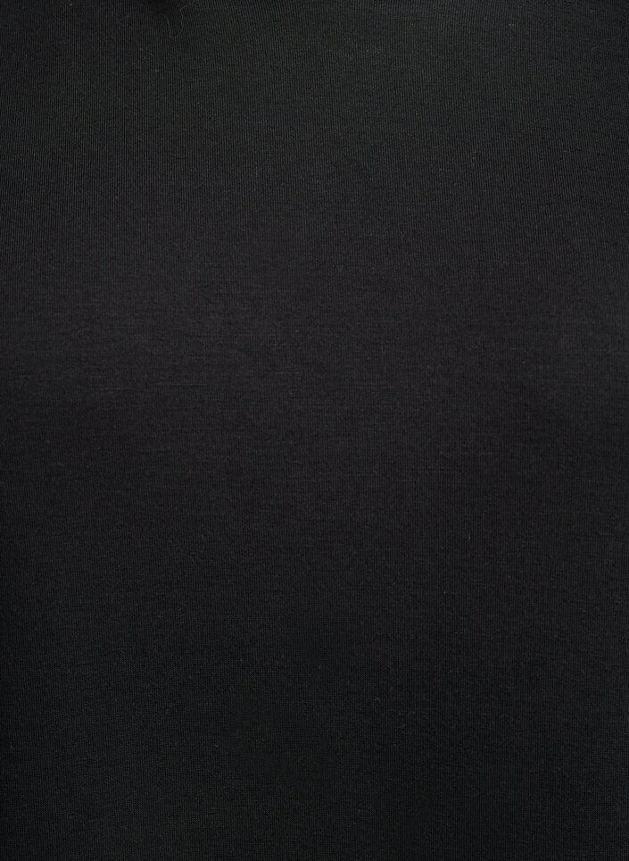 Kurzes Hoodiekleid mit K&auml;ngurutasche, Schwarz, Packshot image number 2