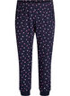 Bedruckte Pyjamahose, Blau, Packshot image number 0
