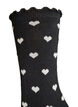Socken aus Baumwolle mit Mustern, Schwarz, Packshot image number 2