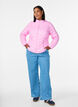 Leichte Jacke mit Taschen, Pink, Model image number 1