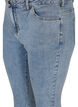 Cropped Amy Jeans mit Schleifen, Light blue, Packshot image number 2