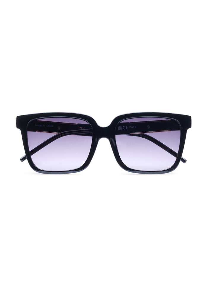 Sonnenbrille, Black, Packshot image number 0