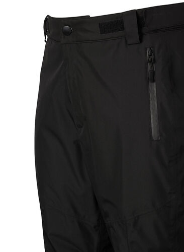 Skihose mit verstellbarer Taille, Black, Packshot image number 2