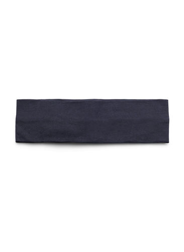 Haarband aus Baumwolle, Black, Packshot image number 0