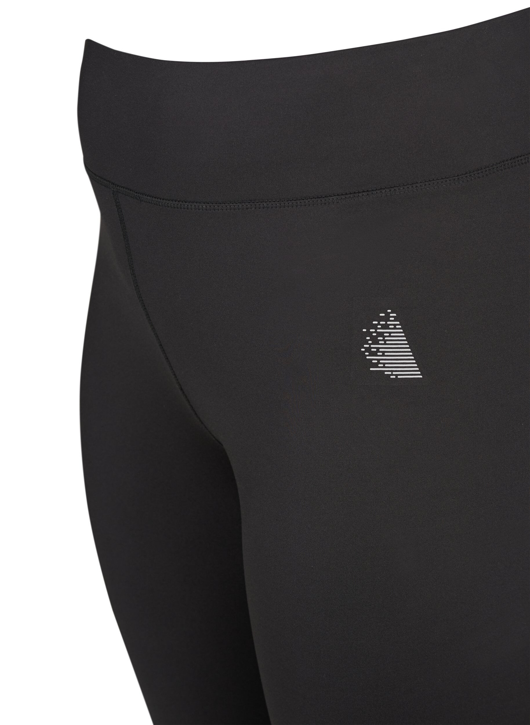 Zizzi Trainingstights, Black, Packshot image number 3