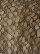 Bluse aus Mesh mit Muster und Glitzerfaden, Braun, Packshot image number 2