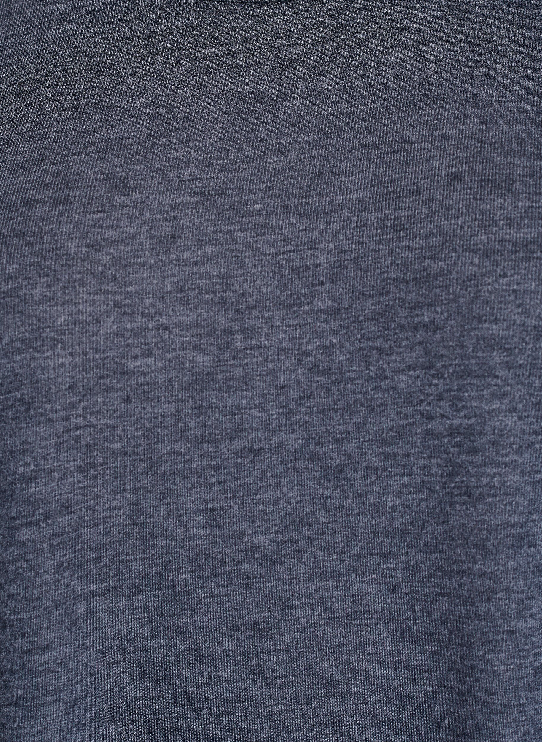 Zizzi FLASH &ndash; Bluse aus Jersey mit 3/4-&Auml;rmeln, Grau, Packshot image number 2