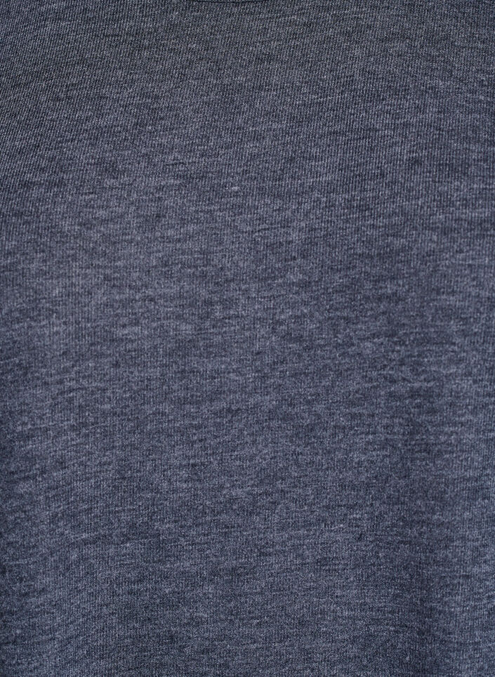 FLASH – Bluse aus Jersey mit 3/4-Ärmeln, Grau, Packshot image number 2